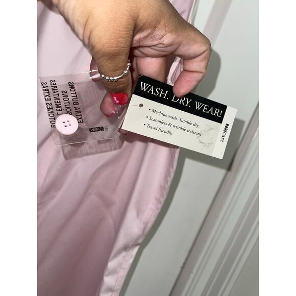 Jones New York Women's Sleeveless No-Iron Easy Care Shirt NWT 20W - Picture 7 of 13